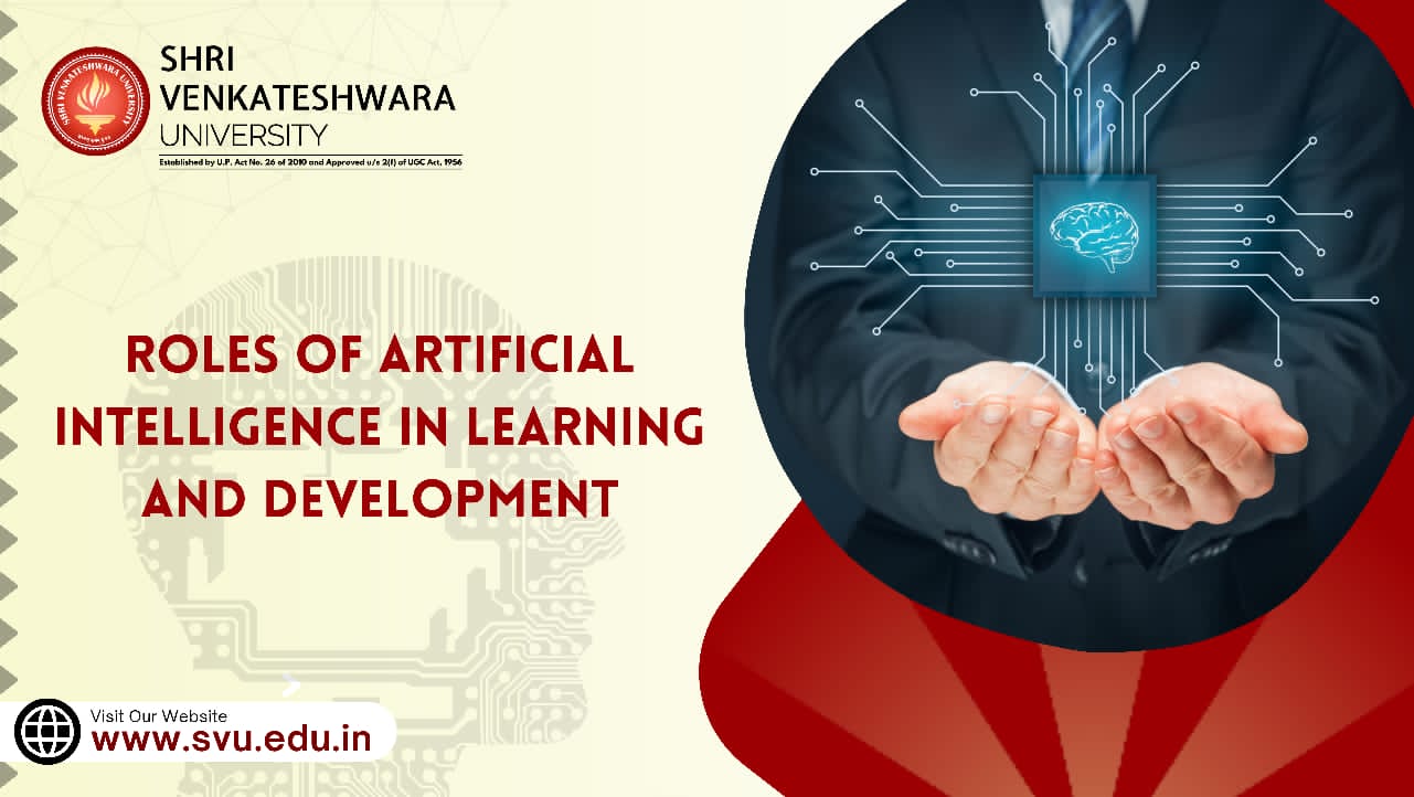 Roles of Artificial Intelligence in Learning and Development