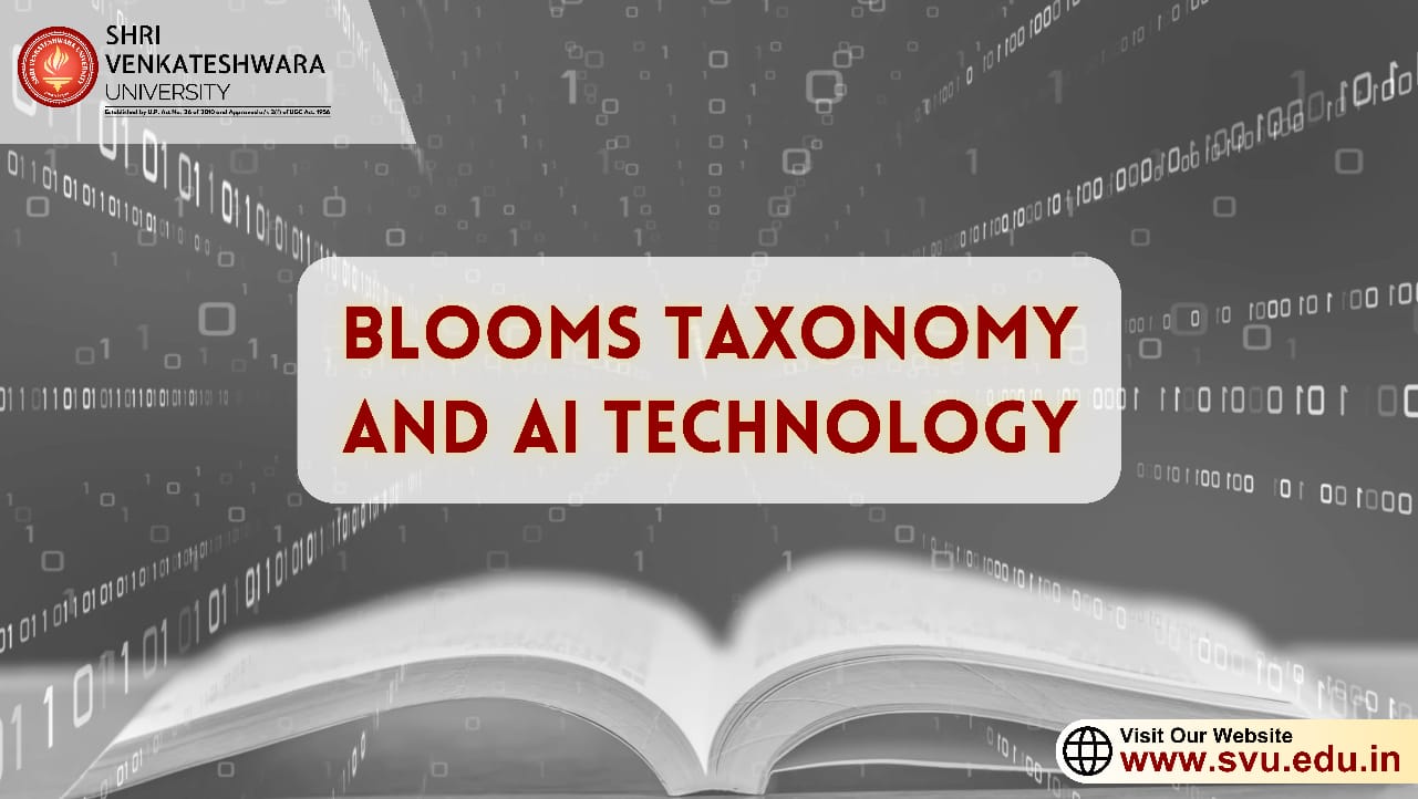 Blooms Taxonomy and AI Technology