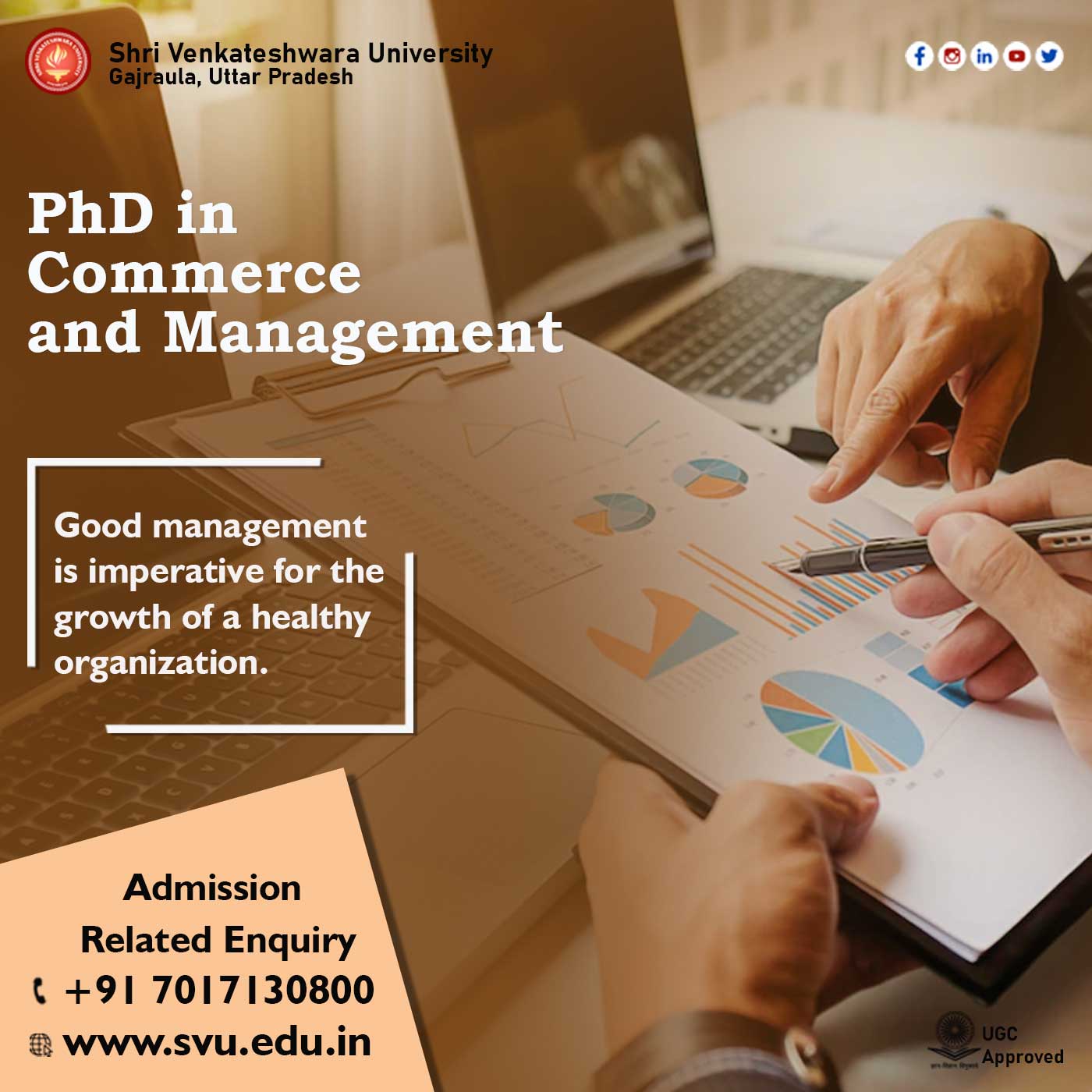 Ph.D Commerce and Management