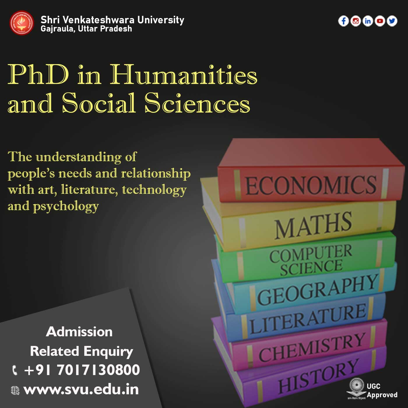 Ph.D Humanities and Social Sciences