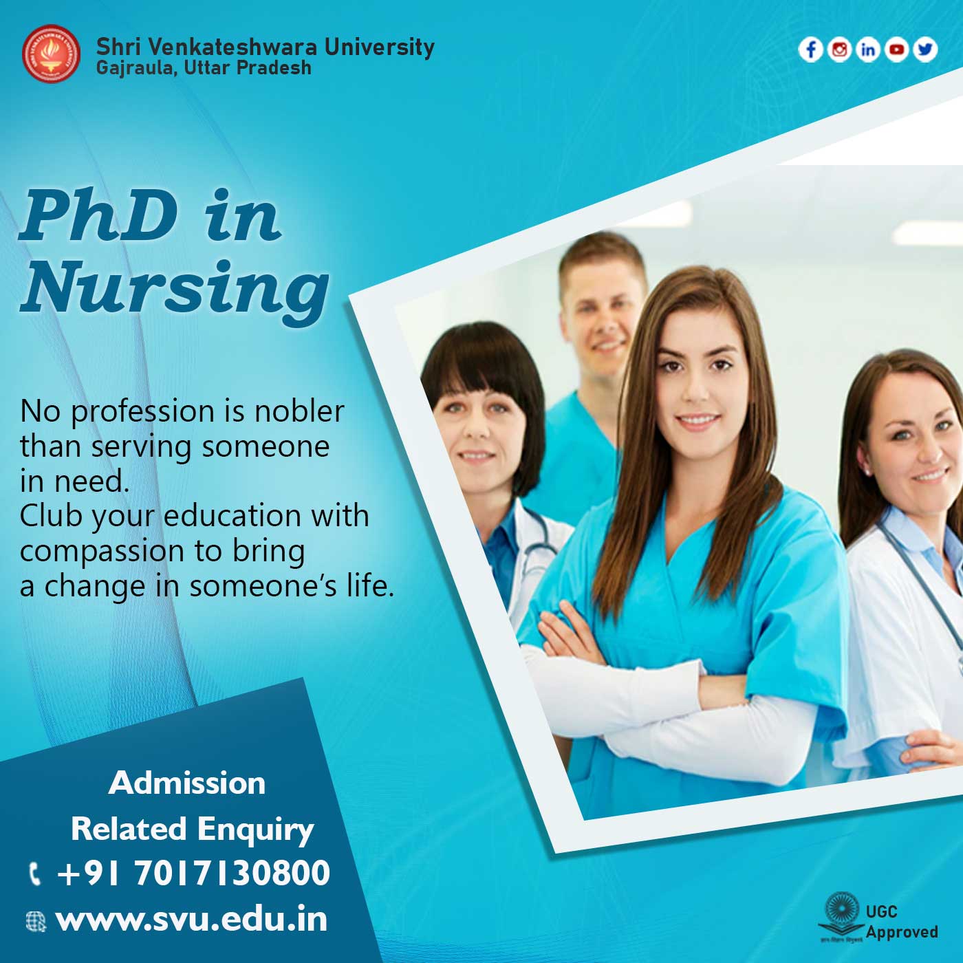 Ph.D Nursing