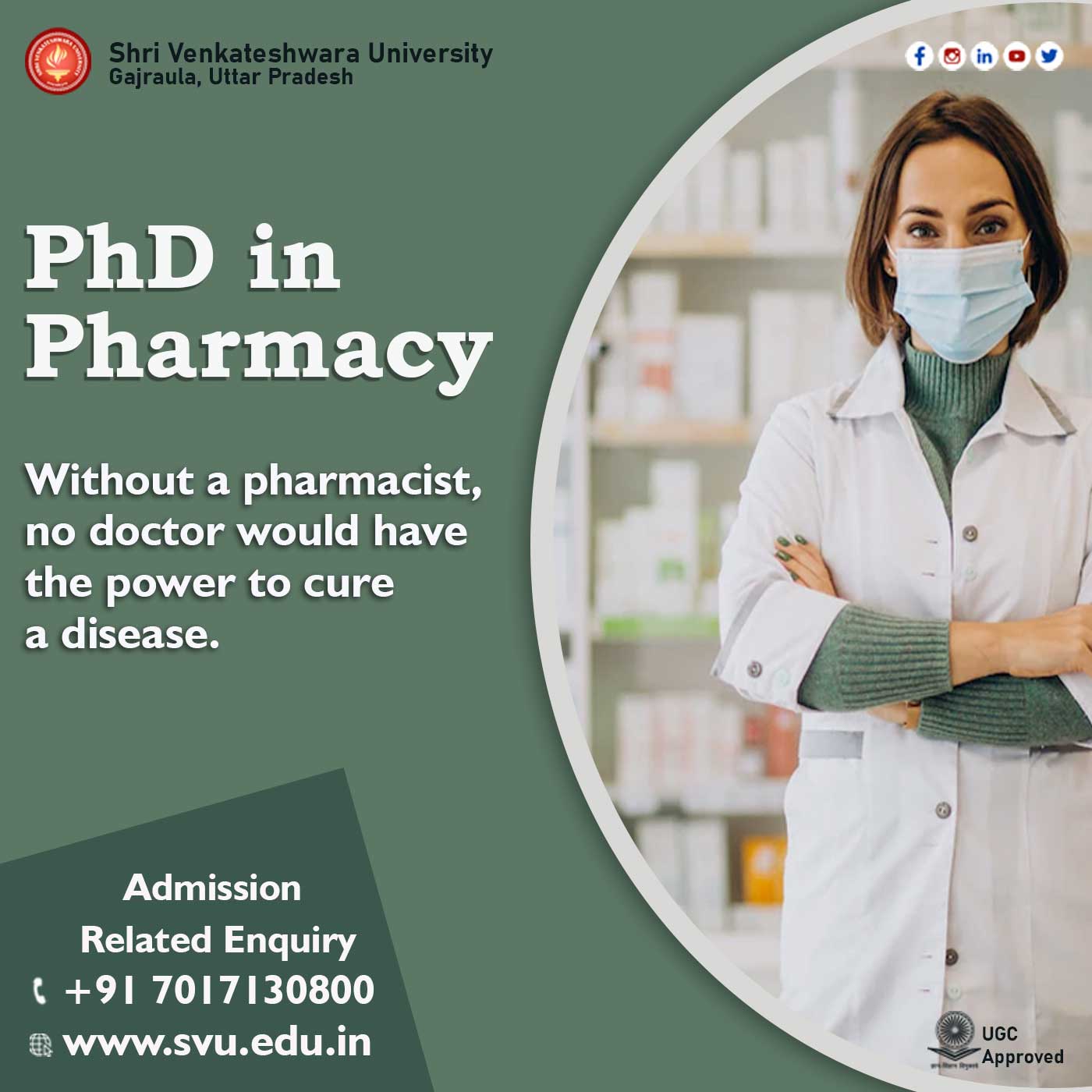 Ph.D Pharmacy